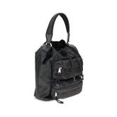 Gucci Black Polyamide Backet Bag